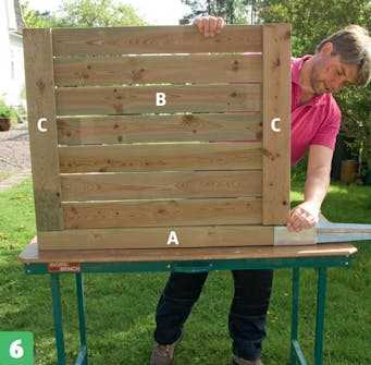 Bygga soptunneskydd Bygga soptunneskydd